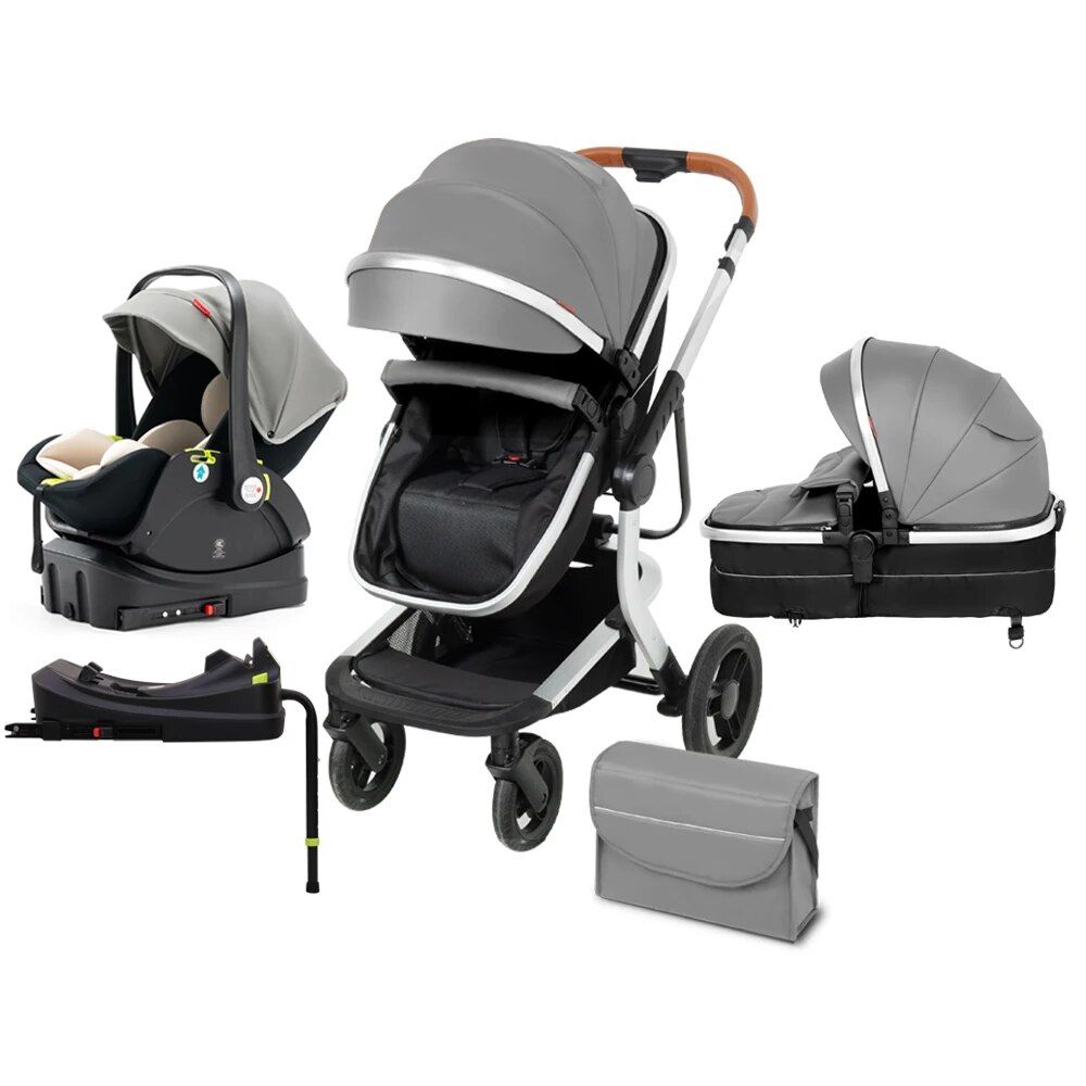 5in1 Grey Travel Set