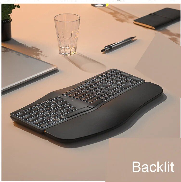 Backlit keyboard (Axis Body - English)